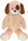 Plush Friends pes plyšový svetlo hnedý 80cm