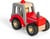 Bigjigs Toys Traktor červený