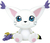 Bandai Digimon Adventure Sofvimates Tailmon