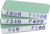 Modelcraft flexibilní brousítko 80x30x12mm (P60, P100, P240, P400, P600, P1000)