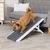 Ramp, height-adjustable, MDF, 36 × 43 × 90 cm, white