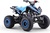 Benzin-Quad für Kinder Beneo Motors ZXT blau - 125cm3