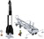 Cobi II WW V2 Rocket &amp; Transporter, 1:35, 1210 k, 1 f, EXECUTIVE EDITION