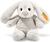 STEIFF Friends Hoppie rabbit, light grey plyšová hračka