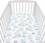 Bavlnené prestieradlo do postieľky New Baby Dráčik 120x60 cm
