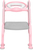 Schodíky na WC Loostep, Blush PInk