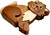 2Kids Toys Drevená magnetka veľká Mačka