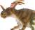 Safari® Styracosaurus dinosaurus
