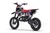 Motocross a benzina per bambini Beneo Motors Cross TRX rosso - 60cm3