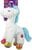 Hračka Dog Fantasy Stuffed Toy jednorožec pískací mix farieb 26cm
