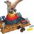 Mattel Hot Wheels Monster trucks aréna: Bone shaker finále herný set