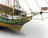MAMOLI Portsmouth 1796 1:64 kit