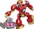LEGO® Marvel 11209 Ultron vs. Iron Man