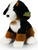 Cane di peluche Bovaro del Bernese 25 cm ECO-FRIENDLY PLUSH WORLD