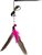Hračka Magic Cat prút s pierkami 19cm+46cm 24ks