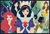 Trefl Disney puzzle 2 x 200 dielikov Očarujúce princezné