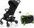 Sportovní kočárek Jet + kufřík Pack&amp;Ride Zdarma, Quartz Black