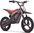 Minimoto elettrica per bambini ROOKIE X 24V (12"), rossa, Batteria al litio, 250W Senza