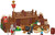 Cobi 20077 Imperium Romanum Rímsky tábor Brána 591 k, 4 f