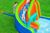 Bestway 53408 Turbo Splash Mega Water Park, 365 x 320 x 270 cm