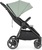PETITE&amp;MARS Kočík športový Royal3 Black Iron Green