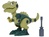 Dinosaurus stojaci 21cm skrutkovací