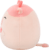 SQUISHMALLOWS Pfirsichkuh - Lilaz, 13 cm