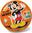 Palla Mickey 23cm