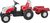 Rollytoys Šliapací traktor Rolly Kid Steyer s vlečkou-červený
