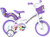 Dino Bikes - Detský bicykel 12" - Unicorn Academy