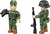 Cobi II WW Regelbau 667 nemecký bunker, 1:35, 630 k, 2 f