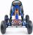 Detská šliapacia motokára Go-kart Baby Mix Razor modrá