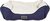 Cama Scruffs Wilton Box azul L 75x60cm