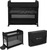 KINDERKRAFT SELECT Postieľka cestovná Moon Dream Black