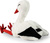 Plišasta štorklja 32 cm ECO-FRIENDLY PLUSH WORLD