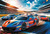 Trefl Puzzle 60 Schneller Rennfahrer