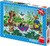 Dino krtková plavba 100XL Puzzle