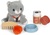 Small foot Gatto di peluche con set di assistenza