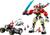 LEGO® DREAMZzz™ 71497 Coopers Tiger-Roboter und Zeros Hot Rod