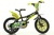 Dino Bikes - Kinderfahrrad 14" Dino 614-DSA Dinosaurier