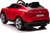 Elektrické autíčko Audi E-tron Sportback 12V, červené, široké jednomiestne sedadlo