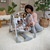 INGENUITY Altalena convertibile da viaggio con melodia Bella Teddy™ 0m+ fino a 9kg