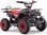 Bencinski štirikolesnik za otroke Beneo Motors Explorer rdeča - 50cm3