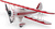 E-flite Waco 0.55m SAFE Select BNF Basic biele