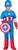 CAPTAIN AMERICA dětský kostým velikost (98-104cm)dlx
