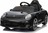 Elektrické autíčko RUF GT 12V, čierne, Otváracie dvere, 2.4 GHz diaľkové ovládanie, LED sv