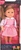 Dolls World Módna bábika Elizabeth brunetka s doplnkami 36 cm