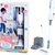PLAYGO - Aspirapolvere senza fili a batteria bianco 7 pezzi