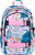 BAAGL SET 5 Skate Leafs: Rucksack, Federmäppchen, Beutel, Gürteltasche, Laptop-Hülle