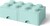 LEGO® úložný box 8 - so zásuvkami aqua 250 x 500 x 180 mm